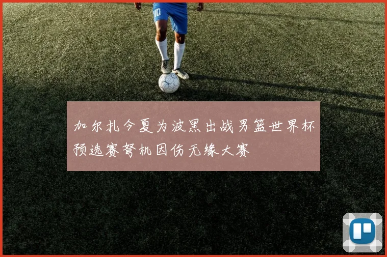 加尔扎今夏为波黑出战男篮世界杯预选赛弩机因伤无缘大赛